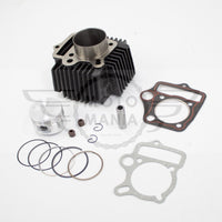 Cylinder Barrel Piston Kit 52.4mm Quad ATV Pitbike Lifan GN110