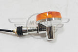 Front & Rear X4 Indicators Blinkers Turn Signals For Suzuki GN125 GN250