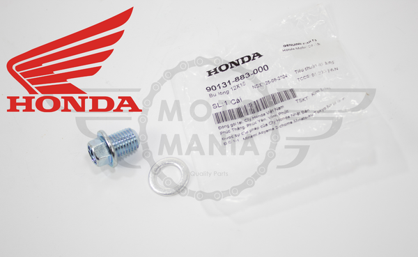 Genuine Honda Sump Plug Drain Bolt Washer M12x15mm SH125 SH Mode Vision