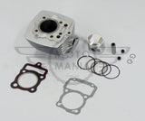 Big Bore Engine Cylinder Barrel Piston Honda CG125 150cc 1978-1997 15mm Pin