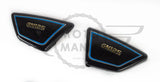 Black Side Panels Cover Left Right Pair For Suzuki GN125