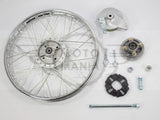 Rear Wheel Brake Plate DID Honda C50 C70 C90 ZZ 1.4x17