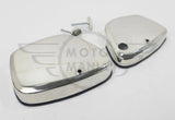 Cover Side Panel Honda C50 C70 C90 C100 C102 CA100 6V Stainless Bolts