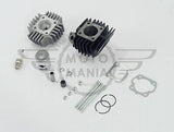 Cylinder Barrel Block Piston Kit for Suzuki LT50 JR50 Quad 86-06