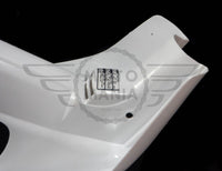 Front White Cover Leg Shield Guard Fairing Non Electric Start Honda C50 C70 C90