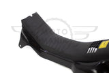 Custom Modified Leg Shield Black Honda C50 C70 C90 12v
