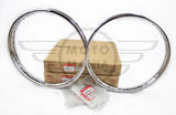 Front & Rear Wheel Rim with spokes Honda C50 C70 1.4x17 & 1.2x17 Rim