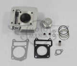 Yamaha XT125 XT 125 Cylinder Barrel Piston kit
