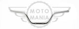 Handlebar Handle bars 22mm 7/8" 70cm pit bike Honda CG125 Chrome