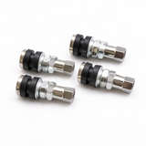 4 PCS Bolt in Tyre Tire Valve Stem 8mm Alloy Wheel TR161 Pair