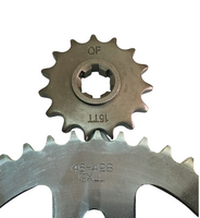 Front and Rear Sprocket Set For Suzuki GZ125 MARAUDER 1998-2011
