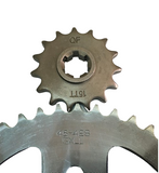 Front and Rear Sprocket Set For Suzuki GZ125 MARAUDER 1998-2011
