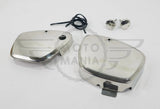 Cover Side Panel Honda C50 C70 C90 C100 C102 CA100 6V Stainless Bolts