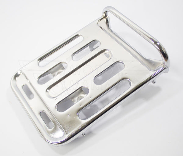 Single Seat Cargo Luggage Rack Honda C50 C70 C90 12v