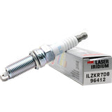 x4 Genuine NGK ILZKR7D8 Laser Iridium Spark Plug Stock No. 96412 OEM Automotive