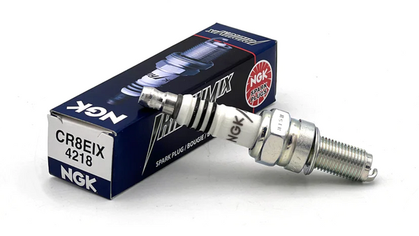 Genuine NGK CR8EIX Spark Plug 4218 Iridium Upgrade from CR8E