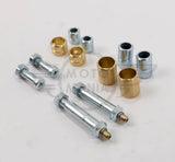 Front Suspension Shock Bushes & Bolts Honda C50 C70 C90 6v Brass Upgrade