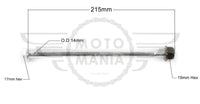 Swing arm Spindle Lexmoto ZSX125, ZSX-F 125 EFI, ZSX-R 125 EFI M14 x 215mm