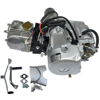 125cc Pitbike Engine E/Start 4 Speed Semi C50 C70 C90