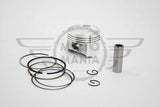 Piston kit Rings Pin Gaskets Honda CBF125 08-16