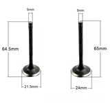Inlet & Exhaust Valves Springs Collets for Sinnis Eagle 125 Eco City 125 Shuttle 125 – image 3