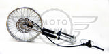 Customized Tracker Front Suspension Fork Kit Wheel 1.6 x 18 Honda C50 C70 C90