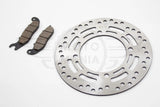 Front Brake Disc & Pads Honda PCX125 PCX 125 2018 - 2023 ABS