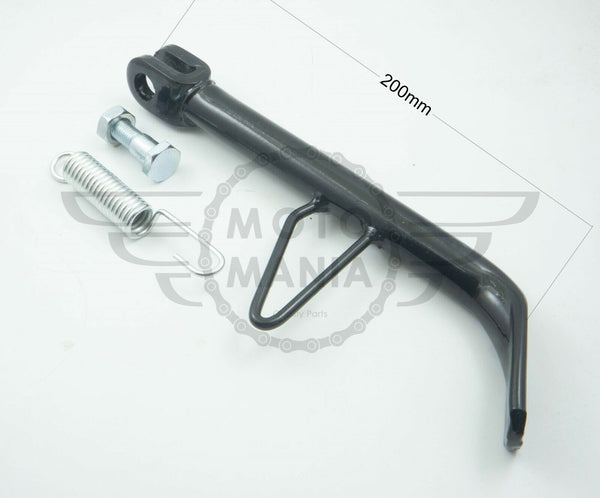 Kick Side stand with spring and nut  Honda Cub C50  C70 C90