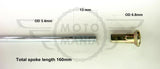 Front & Rear Spokes set Honda Cub C50 C70 C90 SS50  CL50 CM90