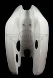 Front White Cover Leg Shield Guard Non Electric Start for Honda Cub C50 C70 C90