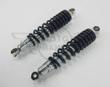 Universal Shock Absorbers Black 300mm Honda Yamaha Suzuki Custom