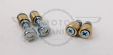 Front Suspension Shock Bushes & Bolts Honda C50 C70 C90 12v Brass Upgrade