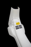 Custom Modified Leg Shield White Honda C50 C70 C90 12v