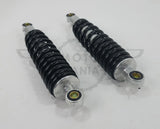 Universal Shock Absorbers Black 300mm Honda Yamaha Suzuki Custom
