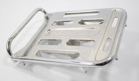 Single Seat Cargo Luggage Rack Honda C50 C70 C90 12v