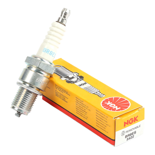 Genuine NGK BR8ES Spark Plug x1 Kawasaki AR50 KMX50 KMX80 KE100 KH125 KDX200 220