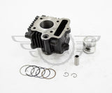 Engine Cylinder Barrel w Piston 38mm 49cm3 Lexmoto Hunter 50 TD50Q 50cc 139FMB