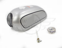 Honda CD50 CD70 CD90 Fuel Gas petrol tank Silver
