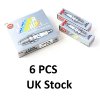NGK IZKR7B 7563 Spark Plug x 6 Volkswagen EOS 3.2L 2006 - Onwards