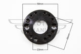 Carburettor Carb spinner plate Pit bike C90 DAX Monkey bike Black