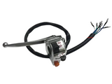 Handlebar Switches Right & Left 22mm Metal Tracker Custom Pitbike Clutch lever