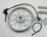 Customized Tracker Front Suspension Fork Kit Wheel 1.4 x 17 Honda C50 C70 C90