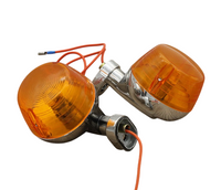 Front or Rear Pair Indicators Blinkers Turn Signal Honda SS50 CL50 CD50 CF50 70