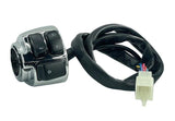 Left Handlebar Switch Keeway K-light 125i Euro 4/5 Chrome Gear Horn indicator