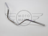 Universal Chrome Handlebars Handle bars 72cm Honda Yamaha Suzuki Lexmoto 22mm