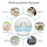 Toilet Spray Bidet Bum Gun Douche Hygienic Stainless Steel Set UK