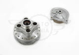 Rear Wheel Hub & Brake Plate Honda CG125 H100 CB100 CB125s CL100 ST90s
