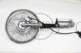 Customized Tracker Front Suspension Fork Kit Wheel 1.6 x 18 Honda C50 C70 C90