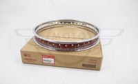Wheel rim Honda CD200 1.6 x 17 Genuine Honda