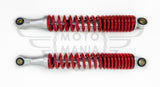 Rear Ahock Absorbers Honda Innova ANF125 Pair 330mm Red